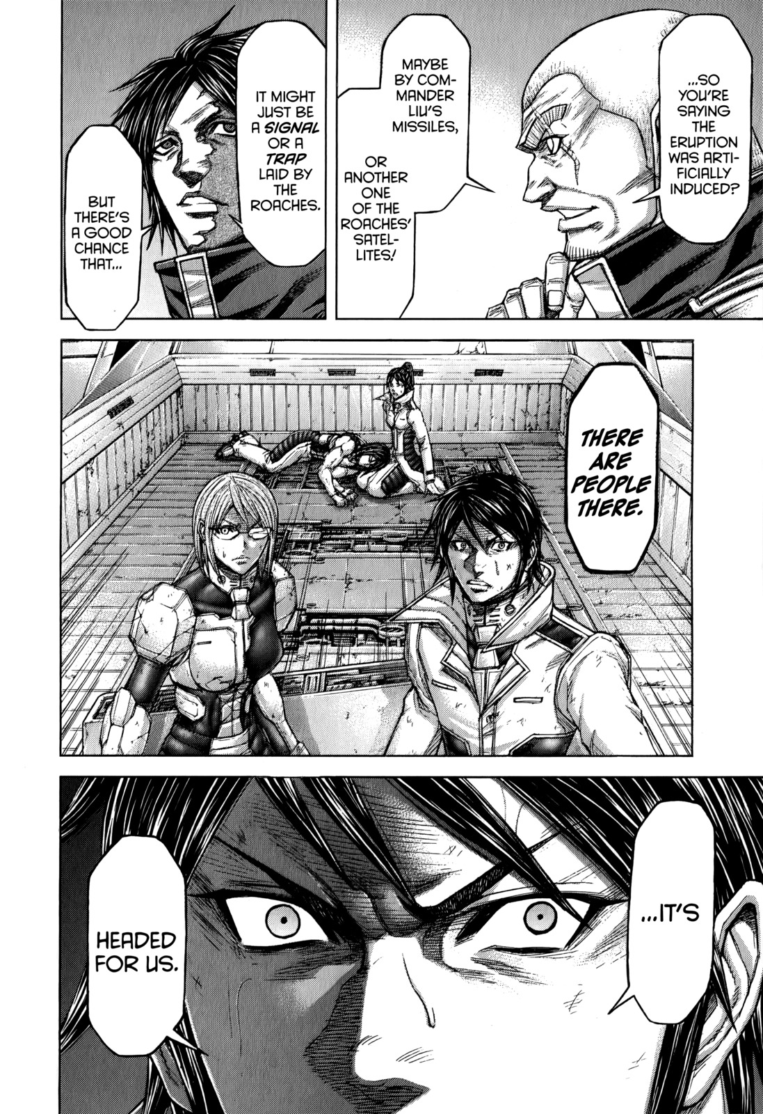 Terra Formars, Chapter 114 image 06